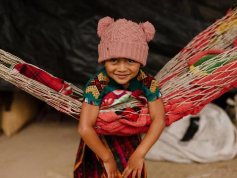Little girl from Guatemala